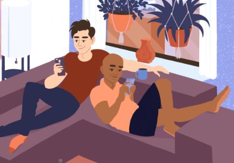 Understanding the Dynamics of Gay Sexting